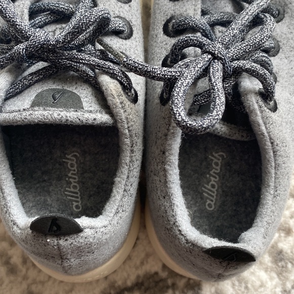 Women’s Allbirds Wool Runners- Size 7 - Picture 6 of 6